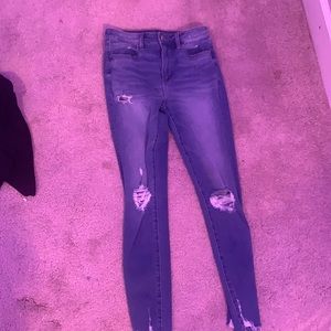 american eagle skinny jeans size 4